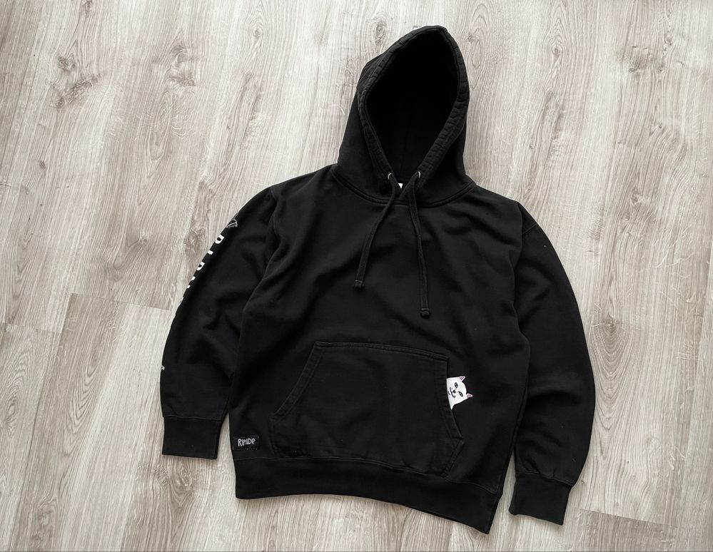 Худі RipNdip з принтом на рукаві