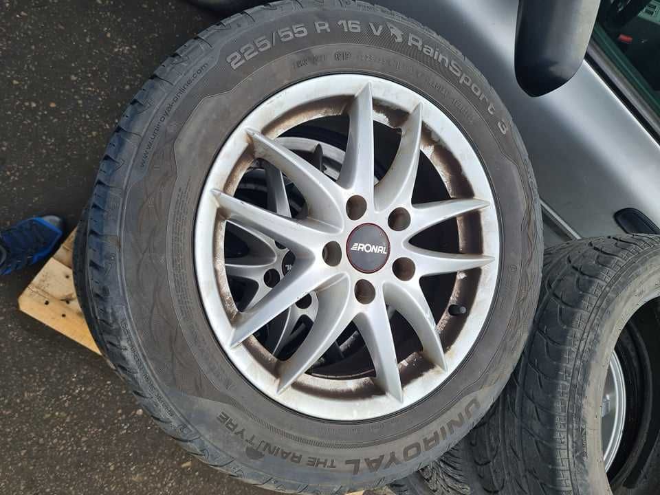 felgi Ronal 16" 5x112 z oponami Mercedes Audi