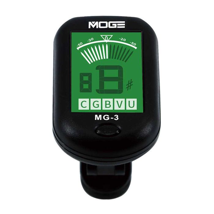Tuner / Stroik MG-3 / do gitary, basu, skrzypiec, ukulele + BATERIA