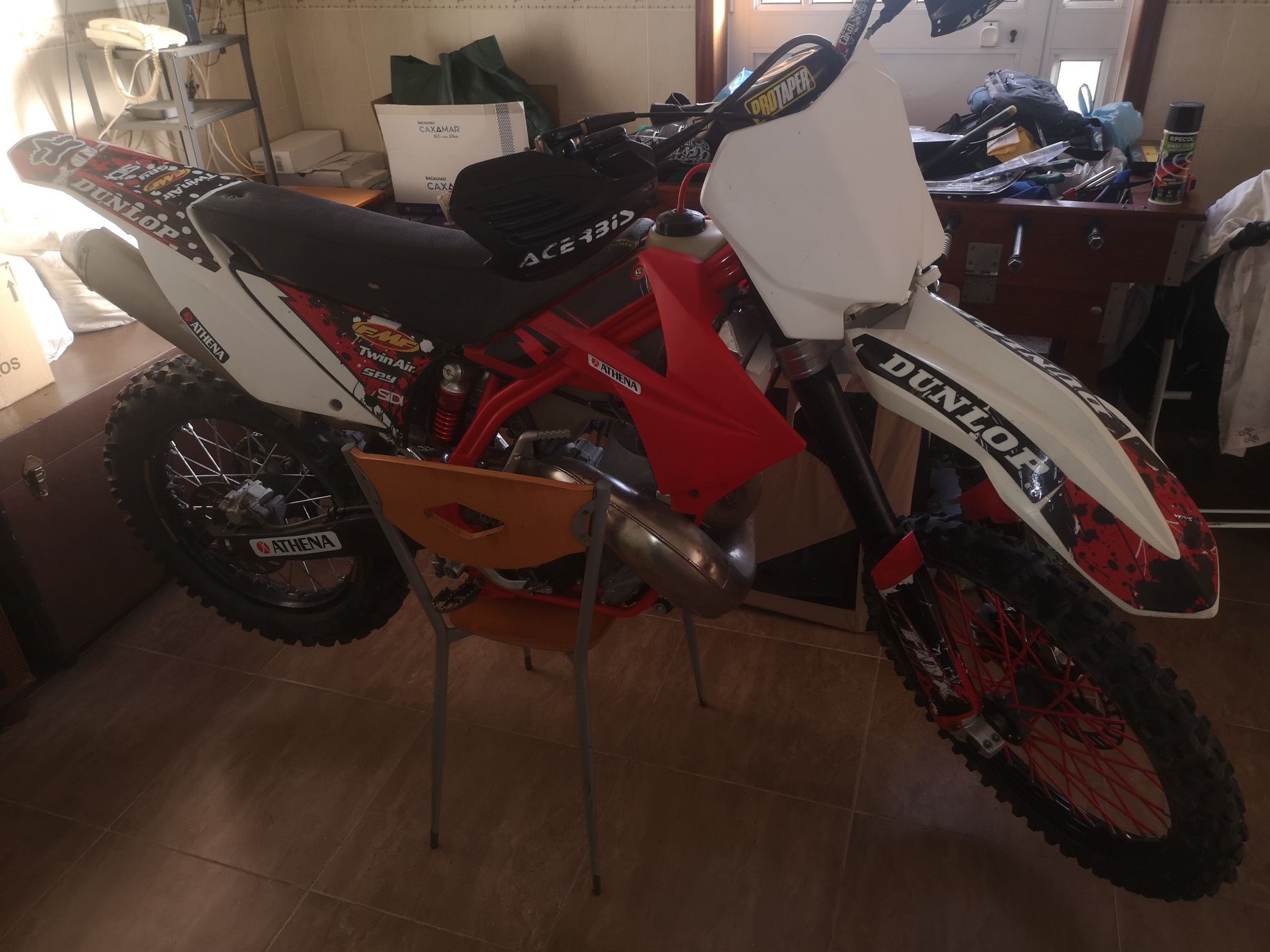 Gasgas 300ec 2011