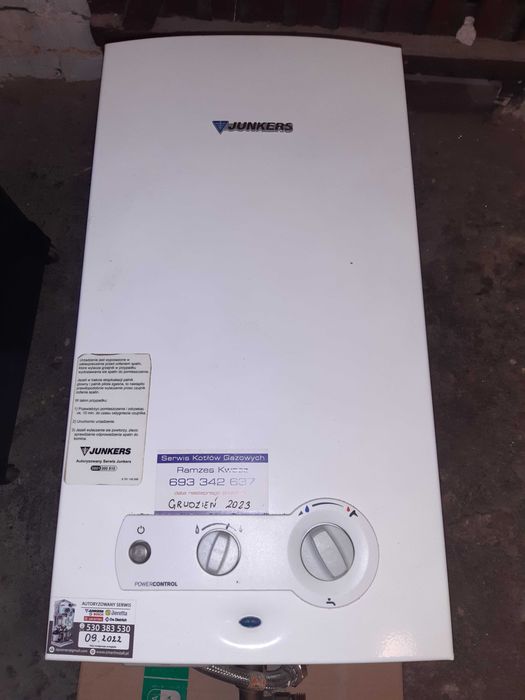 Junkers Bosch podgrzewacz wody