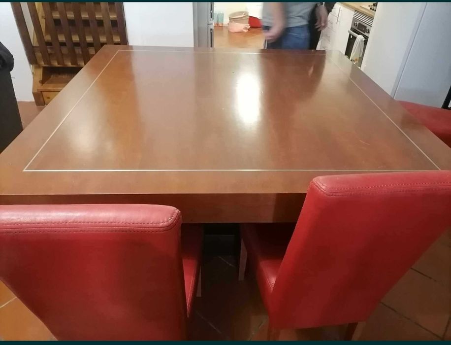 Mesa de jantar 1,6x1,6