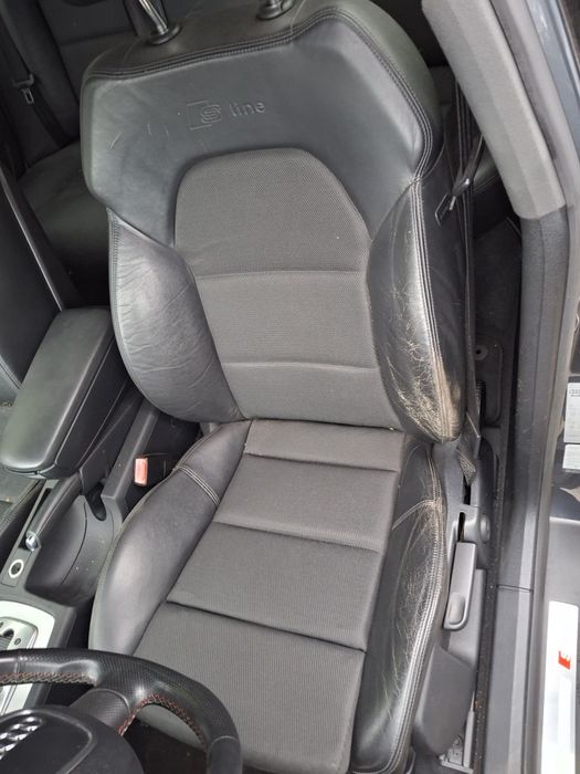 Audi a4 b7 kombi fotele s-line