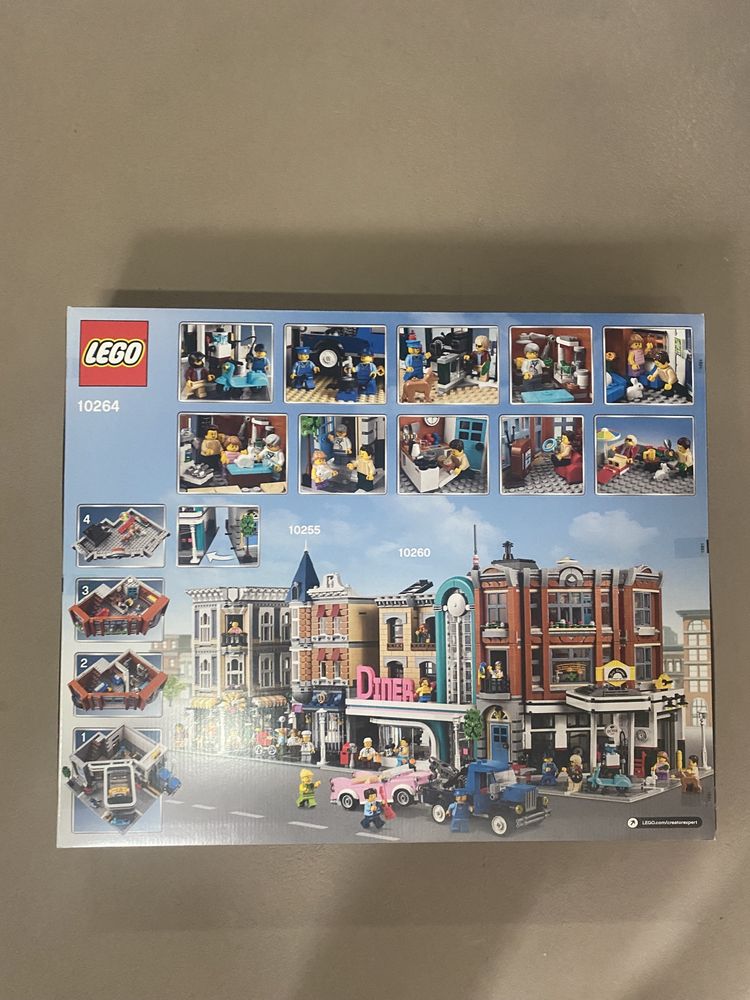 Lego 10264 Creator Expert Corner Garage / Warsztat na rogu[7szt]-NOWE!