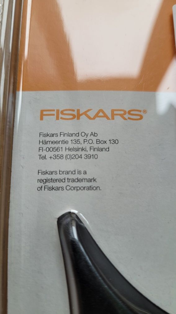 FISKARS dwa noże szefa kuchni + pendrive 16 GB gratis