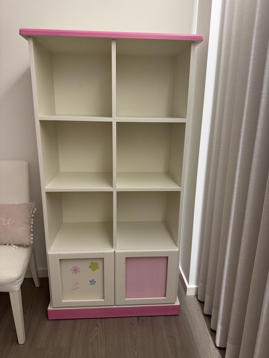 Quarto completo Oficina Rustica (menina)