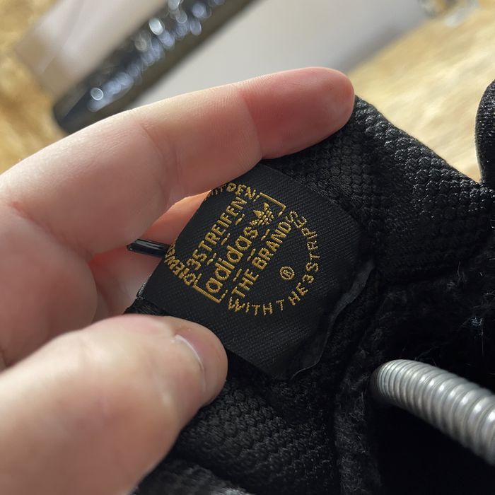 Чоловічі кросівки  Adidas Retropy E5 Cordura  Black