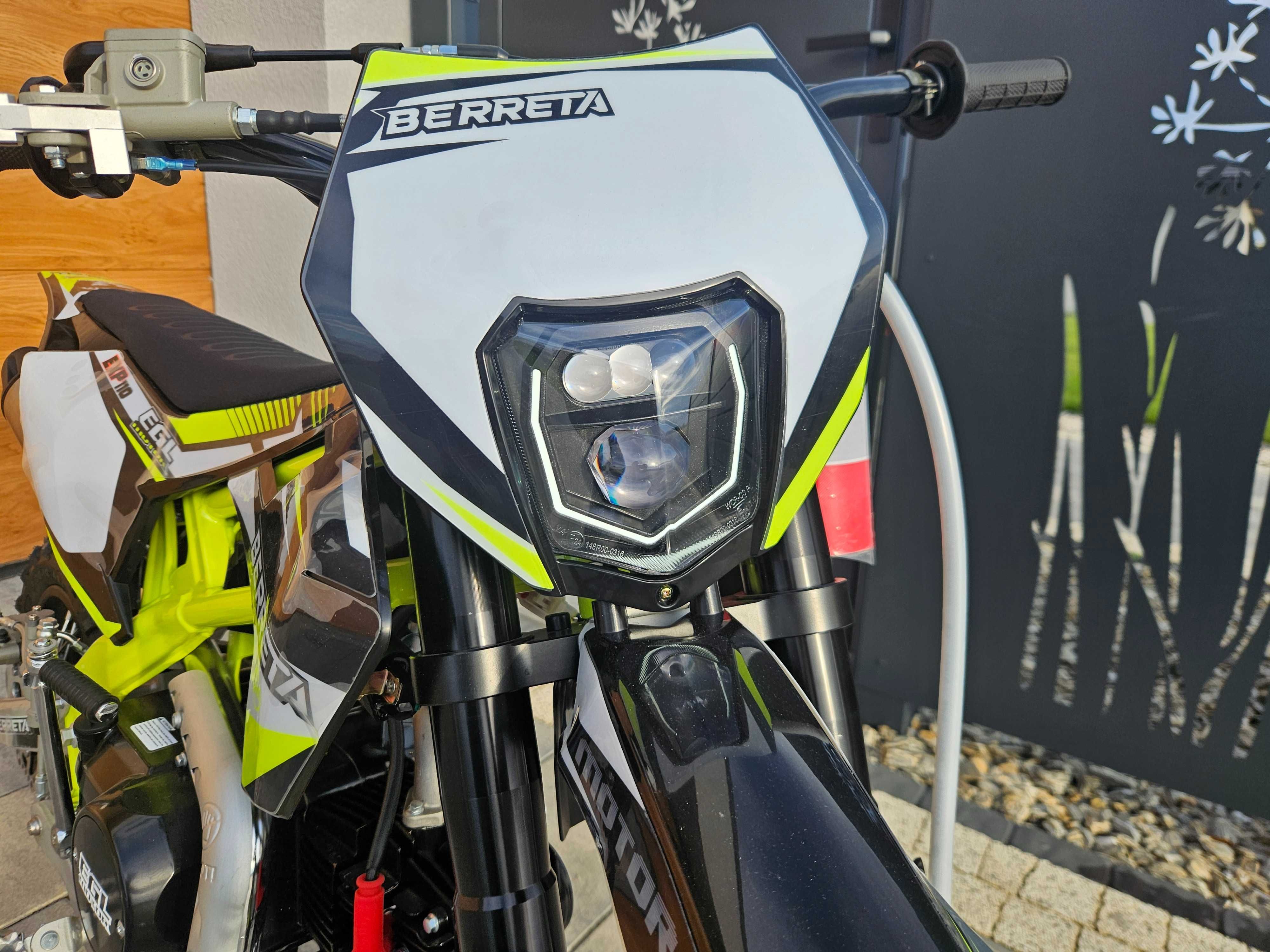 Berreta EGL 110 Cross dla najmłodszych koło 12/10 ( Kxd xtr asix kayo)