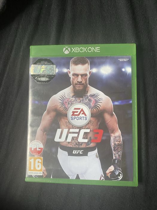 Ufc 3 xbox one