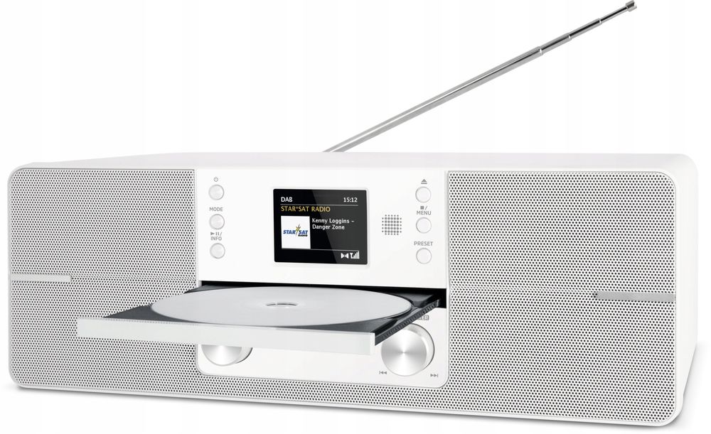 Radio sieciowe DAB+, FM TechniSat DigitRadio 371 CD BT