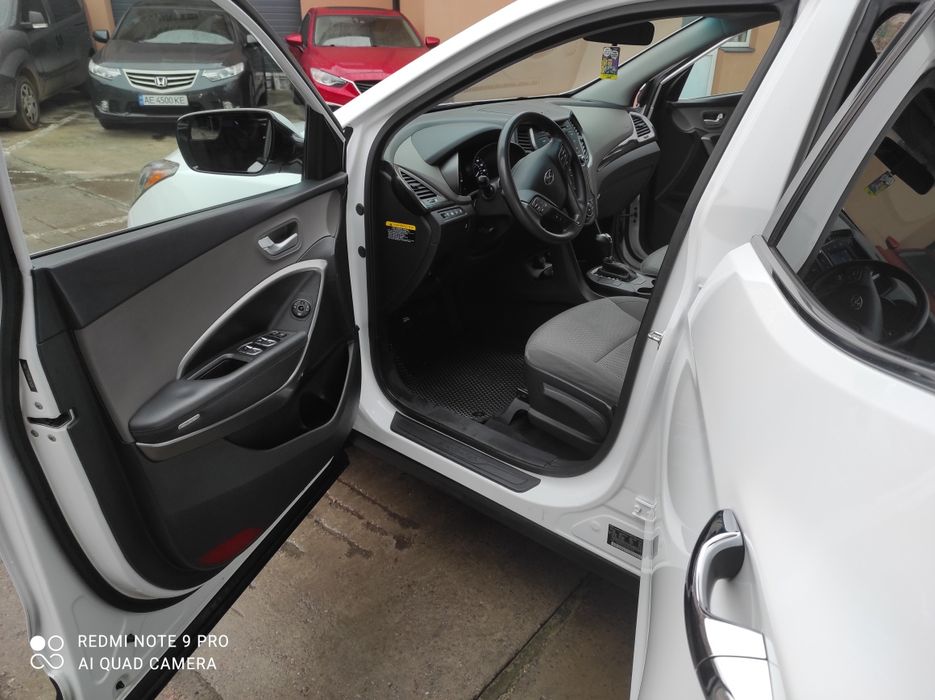 Hyundai Santa Fe 2017 2.4l
