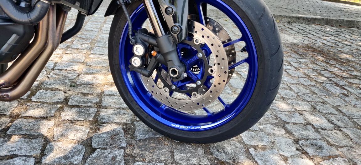 Yamaha Mt 09-sp.