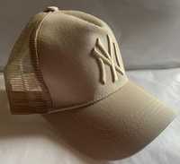 New York Yankees !! Czapka z daszkiem ( bejsbolówka ) Beż