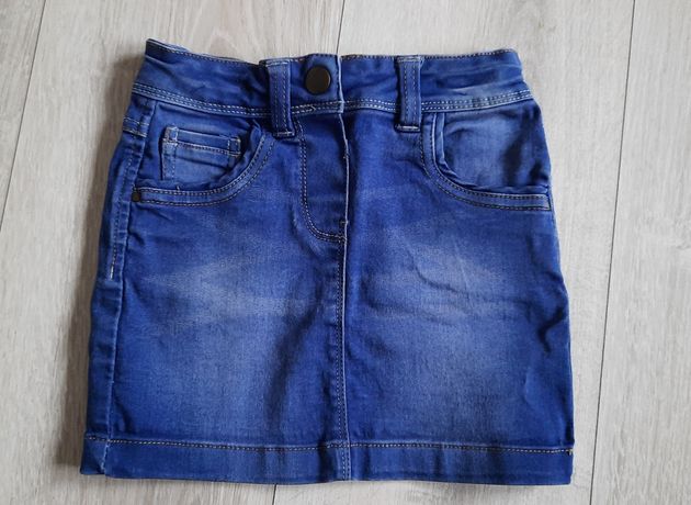 Spódniczka jeansowa r. 98