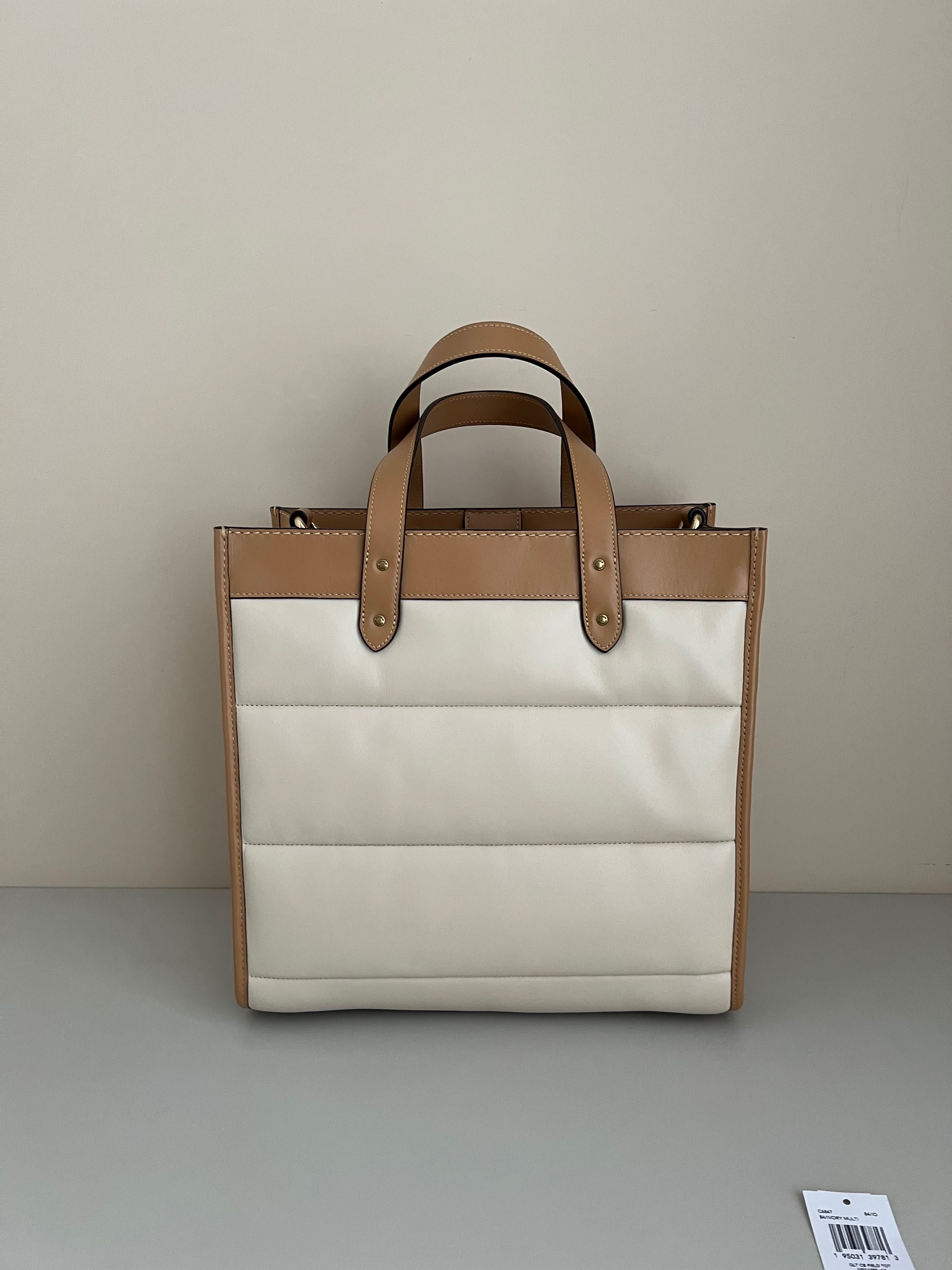 Сумка Coach field tote оригінал