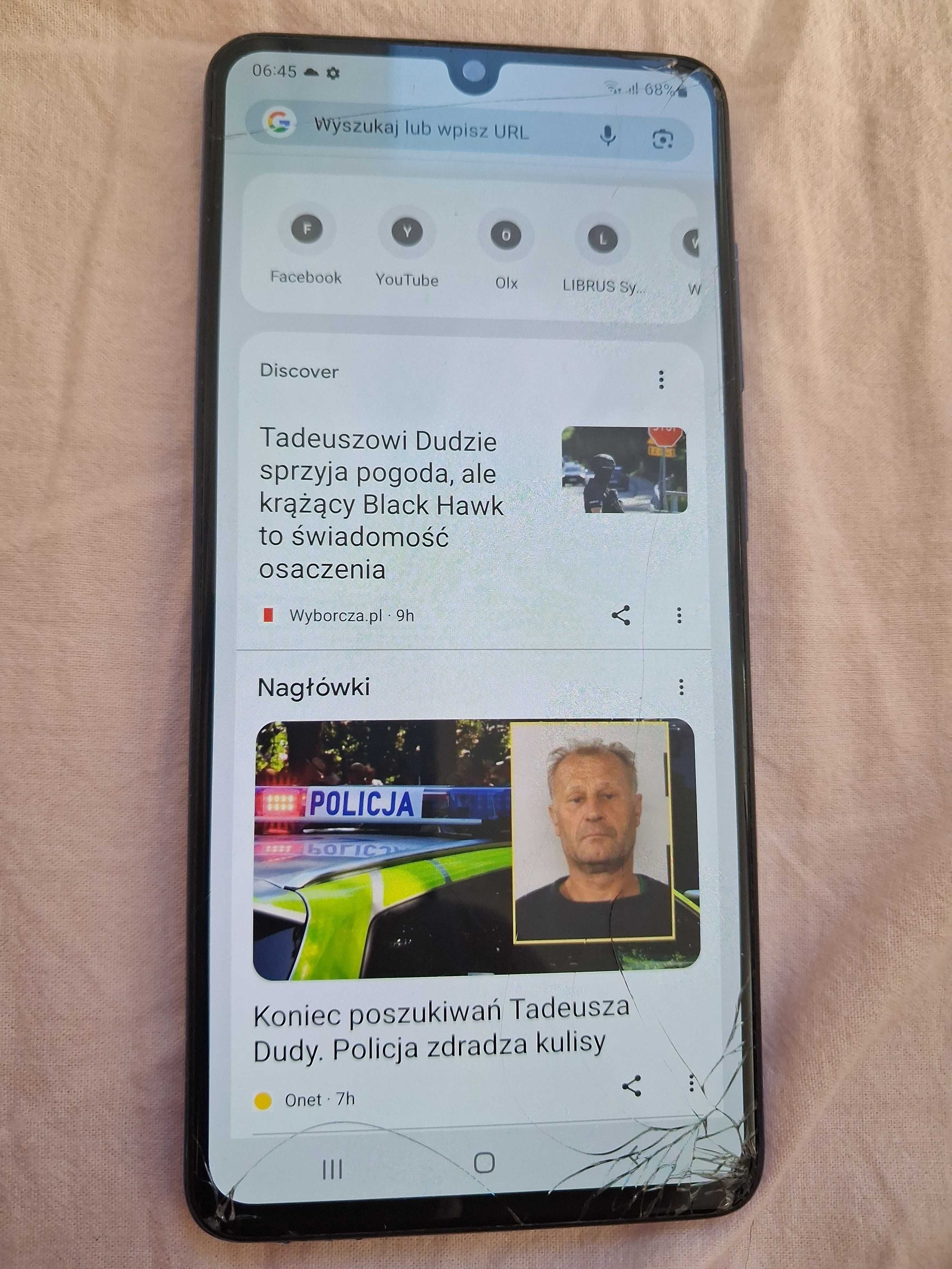 Telefon Samsung Galaxy A41 4/64 gb Dual Sim Android 12 A415F/DSN