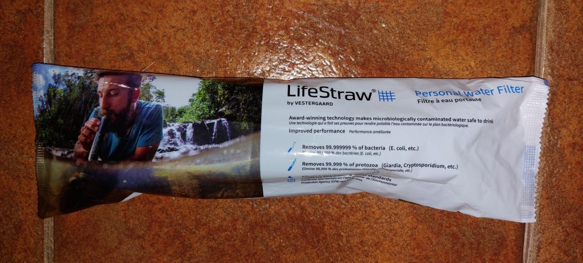 Lifestraw nowe zapakowany