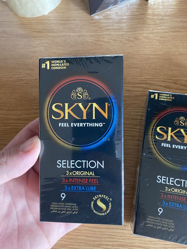 Набір Skyn Selection 9 шт