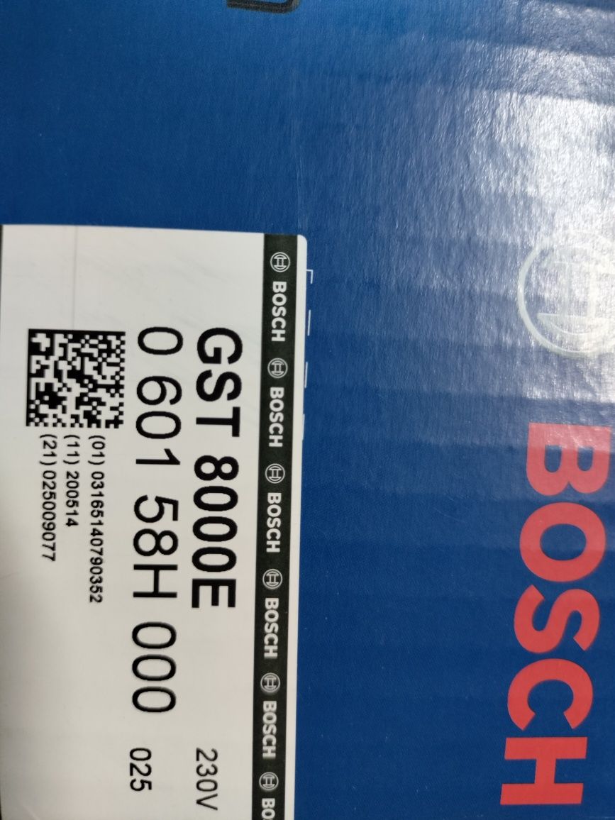 Wyrzynarka Bosch GST 8000 E