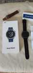 Smart watch DT5, Polskie Menu, Funkcja Rozmów, Powiadomienia,