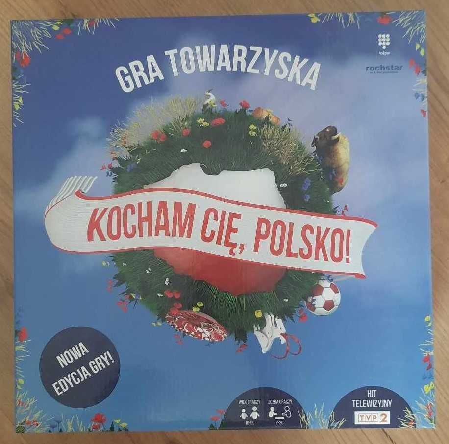 gra "Kocham Cię Polsko"