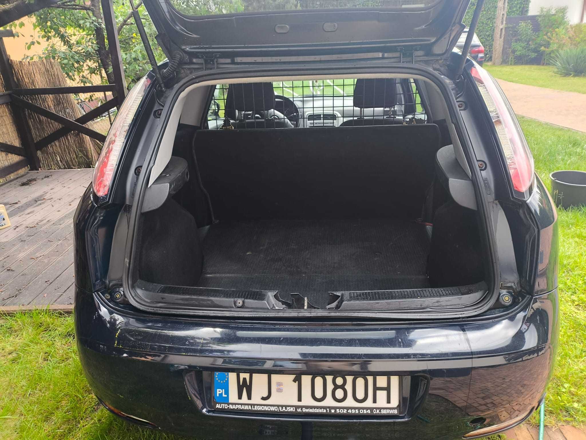 Fiat Punto VAN LPG Vat-1A Faktura VAT Ciężarowy Hak
