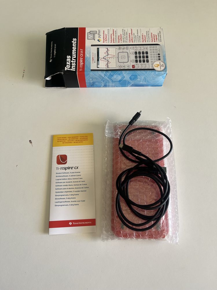 Calculadora Gráfica Texas Instruments Nspire CX II-T