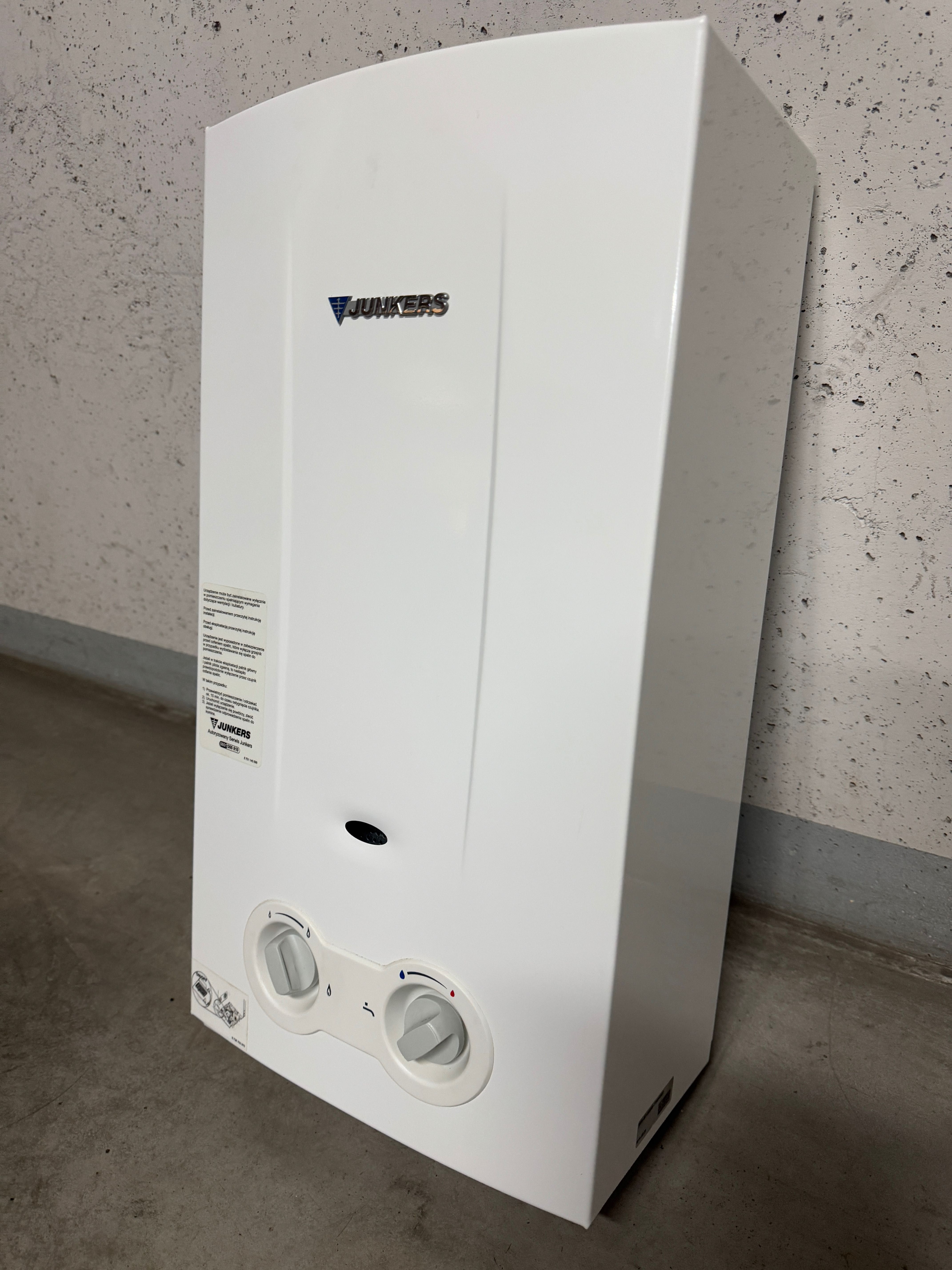 Junkers Hydro Smart W 11 KB 24 - Podgrzewacz przepływowy wody