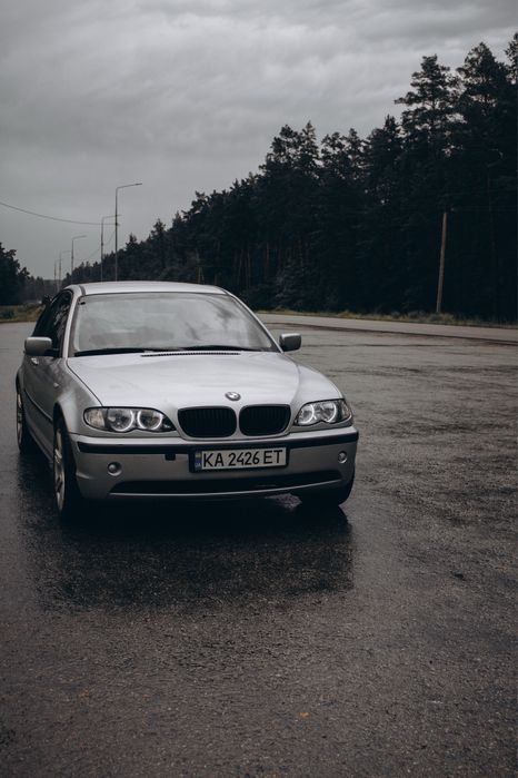 Bmw e46 2.0 дизель 2002
