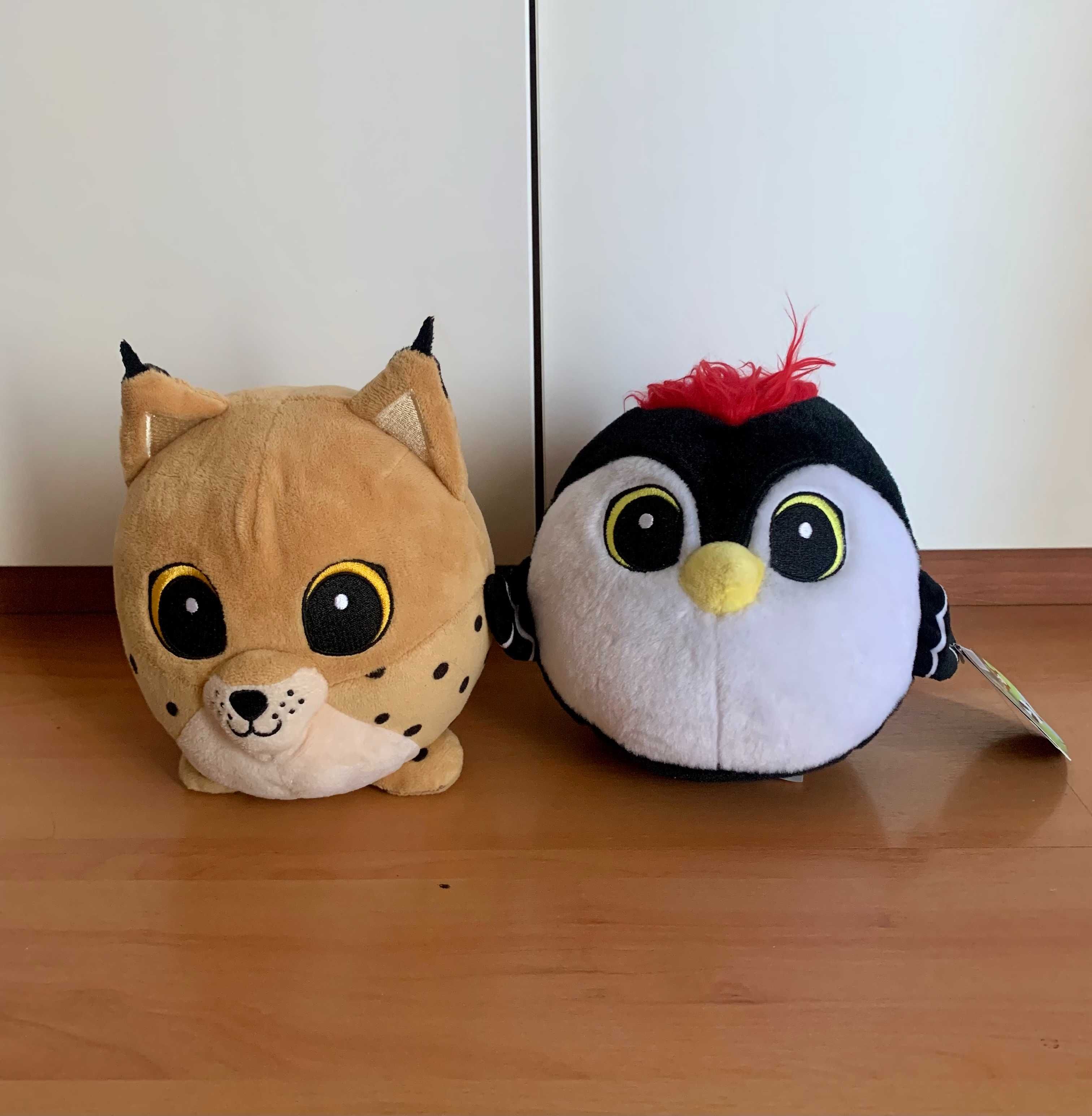 Peluches Animais Coleção Lidl- Coleção inteira