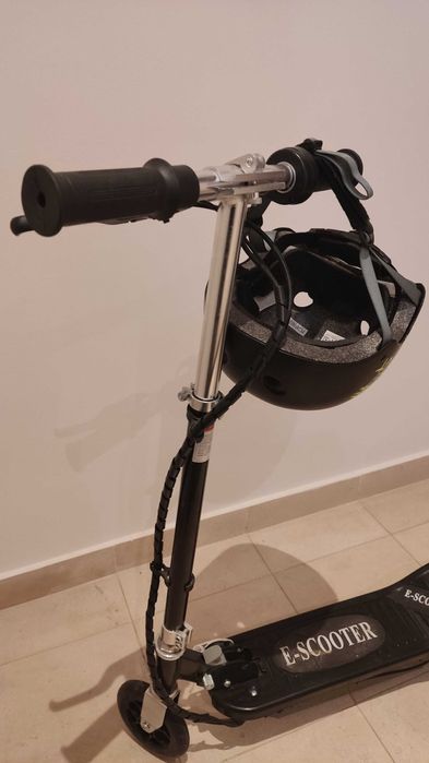 Trotinete Elétrica para Crianças + Capacete oferta