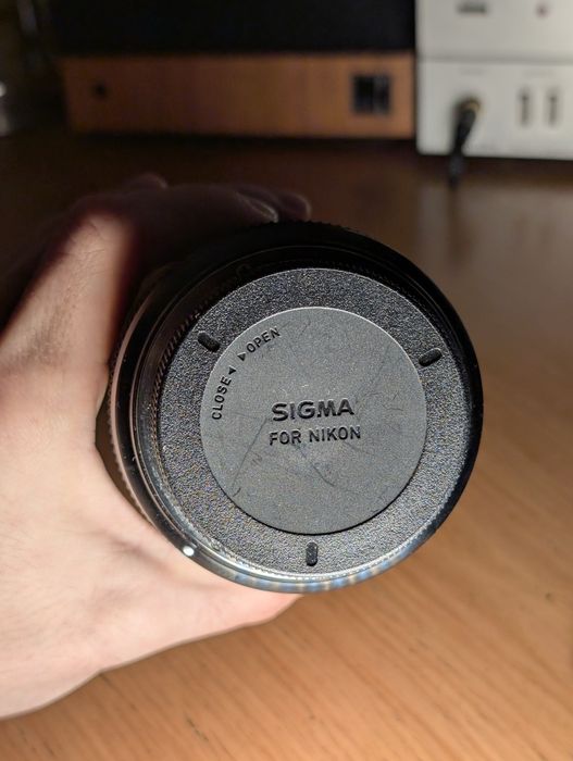 Продам об'єктив Sigma 18-35 f/1.8 Art для Nikon F