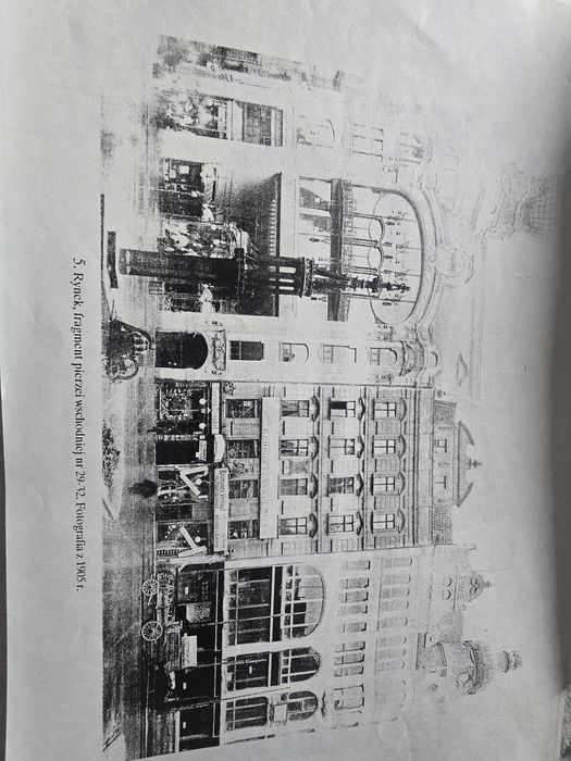 Stare ryciny i mapy przedwojennego Breslau-Wrocław