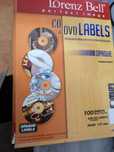 Papel autocolante - Identificador de CDs