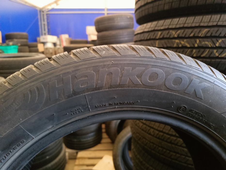 2019r 2 x 215/60/17 Hankook Opony Zimowe Wysyłka