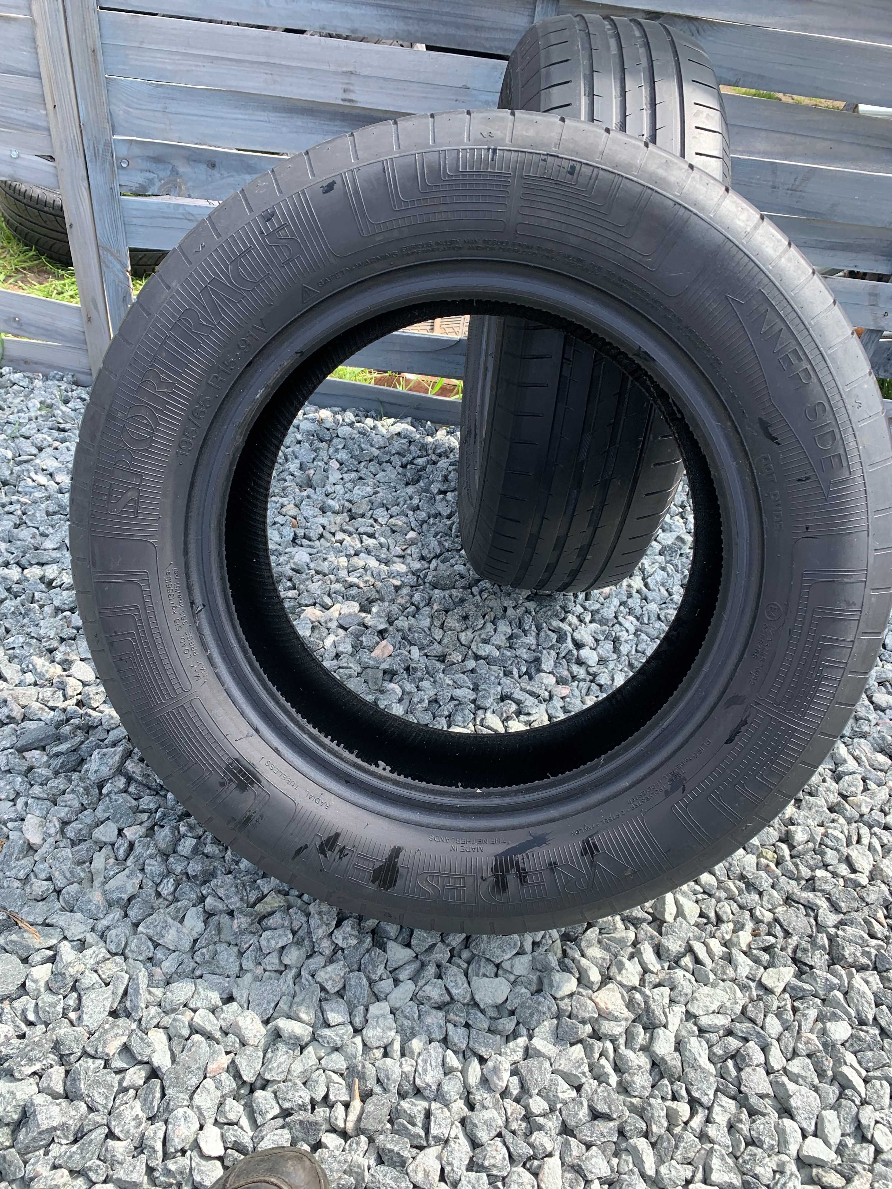 195/65r15 91v Vredestein Sportac 5