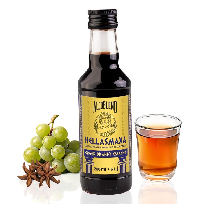 Zaprawka - esencja do alkoholu ALCOBLEND - Hellasmaxa - 200 ml na 6 l