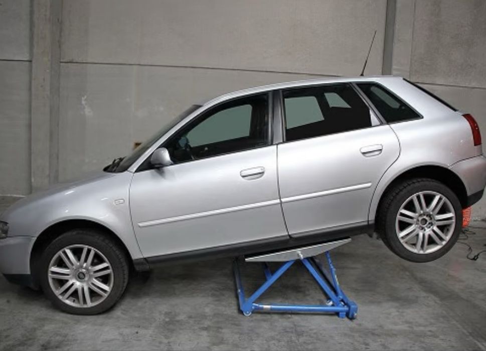 Elevador auto portatil e agil