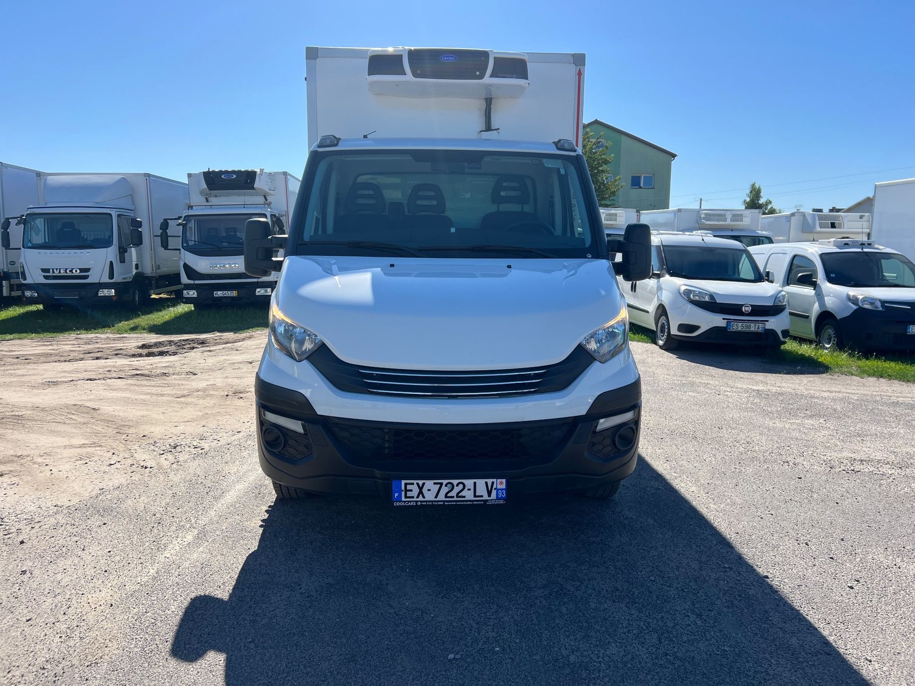 Iveco Daily 35С14 Automat/Klima Carrier Pulsor 400 Mt. (308)