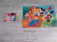 Duże puzzle Mickey mouse & friends i Doc McStuffins !!Nowa Cena!!!