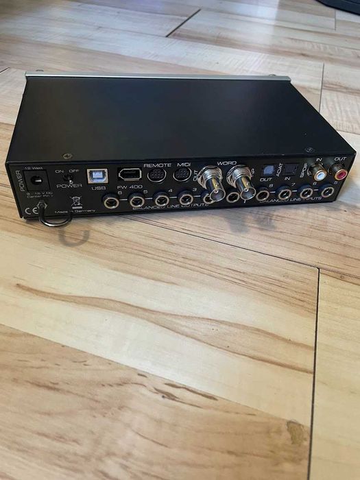 Звуковая карта RME FireFace UCX, 400, 802