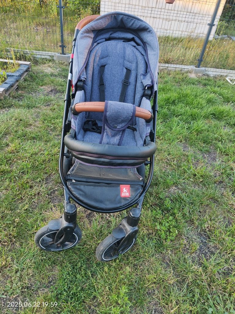 Wózek, gondola, spacerówka 3w1 fotelik Tutek