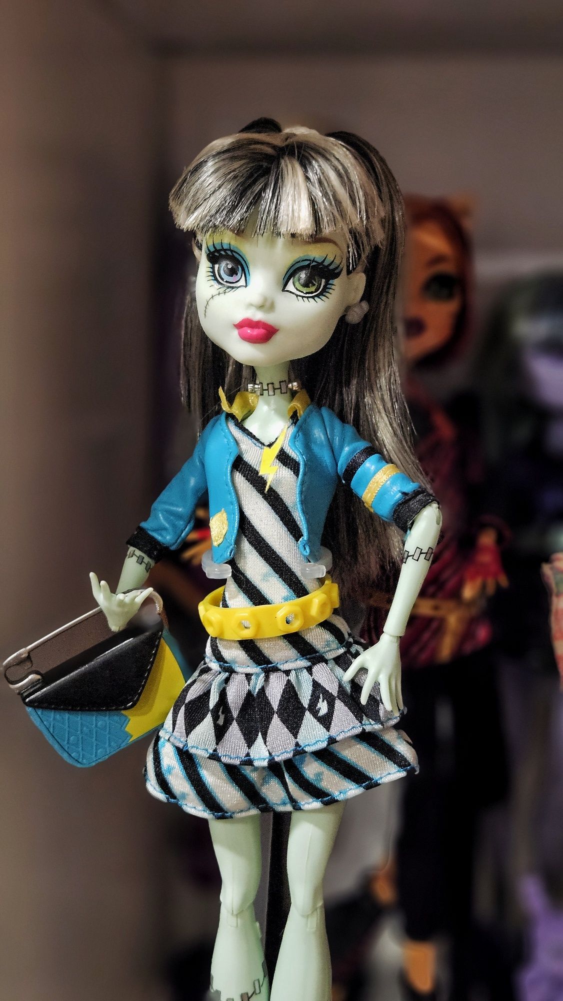 Frankie Stein Picture Day Monster high lalka