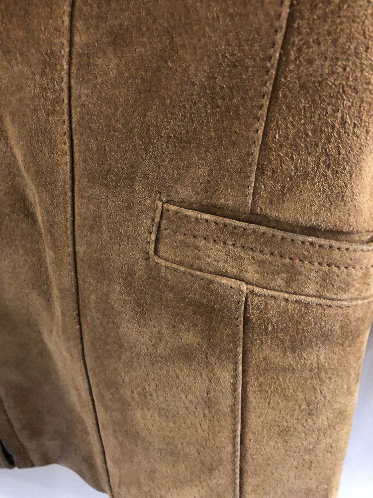 Skórzana kurtka WS Leather 100% naturalna skóra XL/2XL