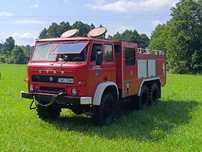 STAR 266 Specjalny Straż 6x6 8 osobowy