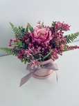 Flower Box Pastelowy Urodziny Imieniny