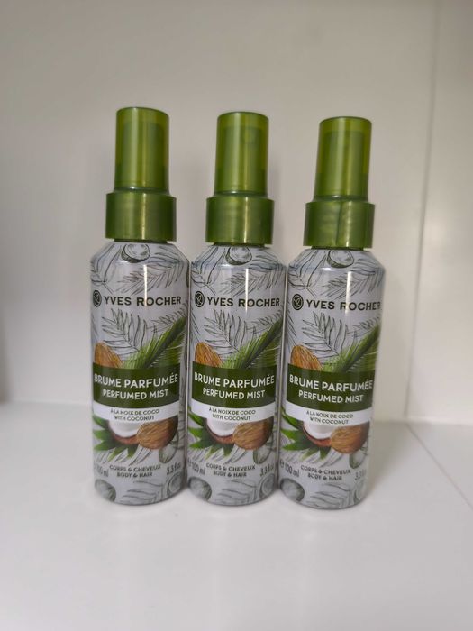 Mgiełki kokosowe Yves Rocher