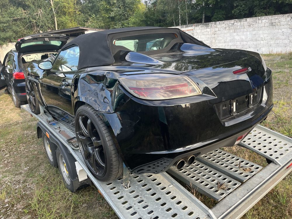 Opel GT 2009 auto pocisk 330ps  kabriolet