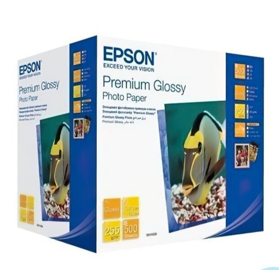 Фотобумага EPSON Premium Glossy Photo Paper, 10 л.