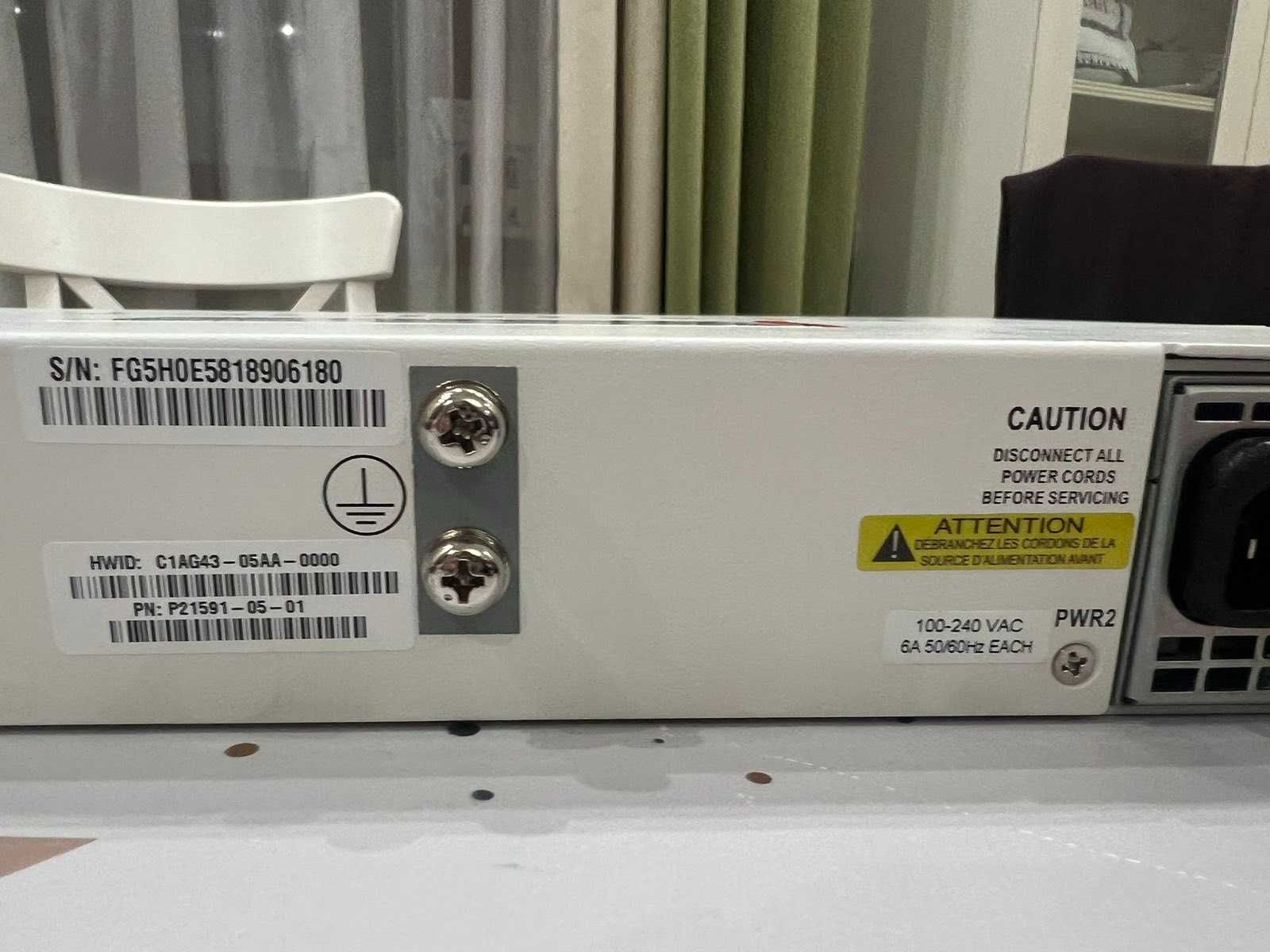 Міжмережевий екран FireWall Fortinet Fortigate FG-500E